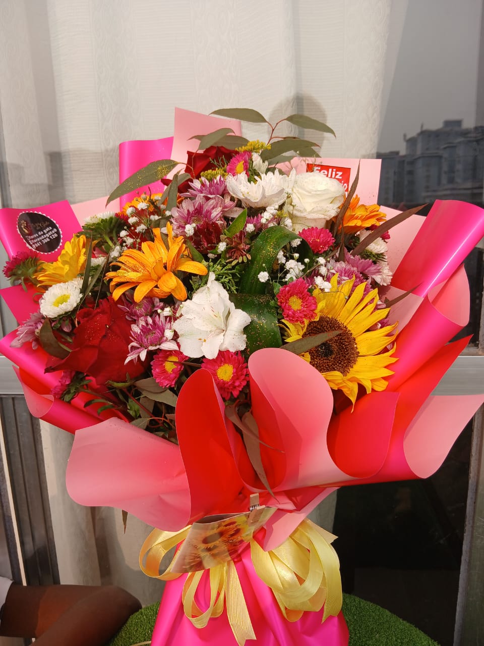 Buquê de Rosas Brancas