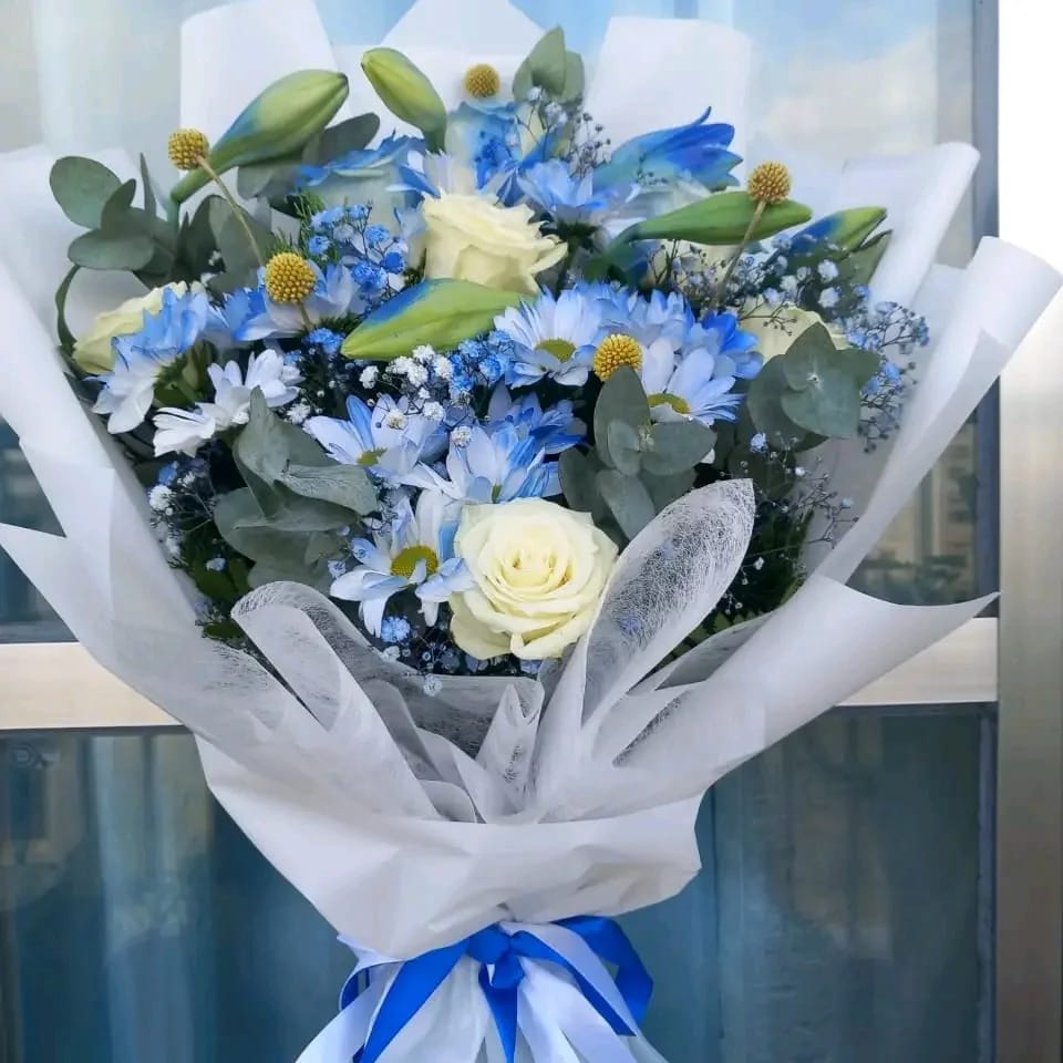 Buquê de Rosas Corais