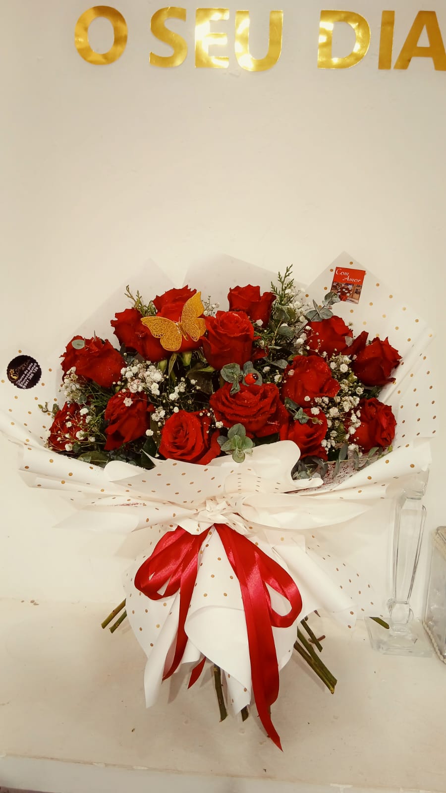 Buquê de Rosas Vermelhas