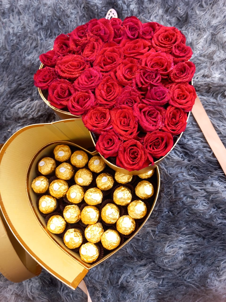Buquê de Rosas Corais