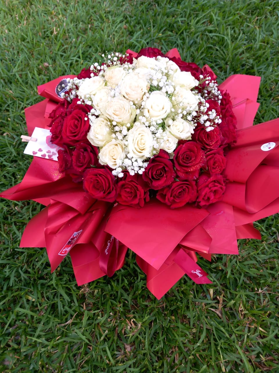 Buquê de Rosas Cor-de-Rosa