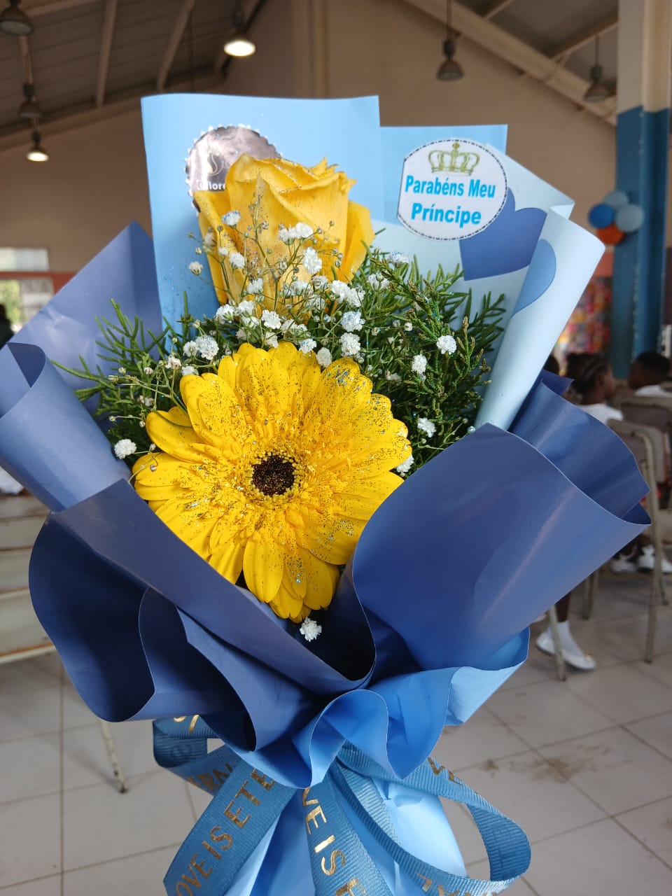 Buquê de Rosas Corais