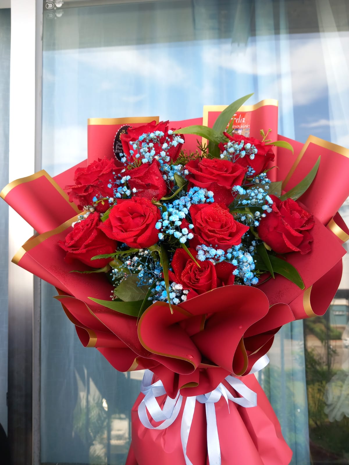 Buquê de Rosas Amarelas