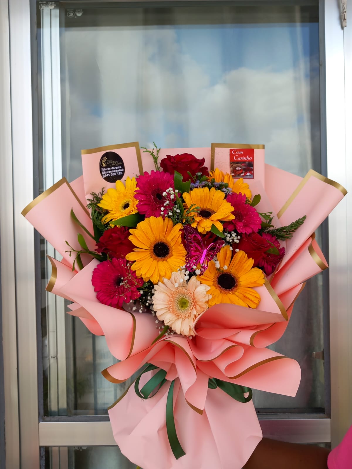 Buquê de Rosas Brancas